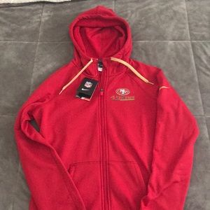 *New with tag* 49ers Therma-Fit Jacket